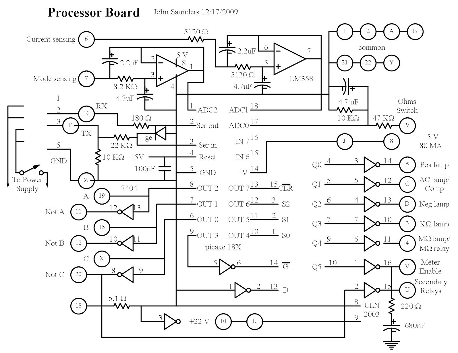 Processor Circuit